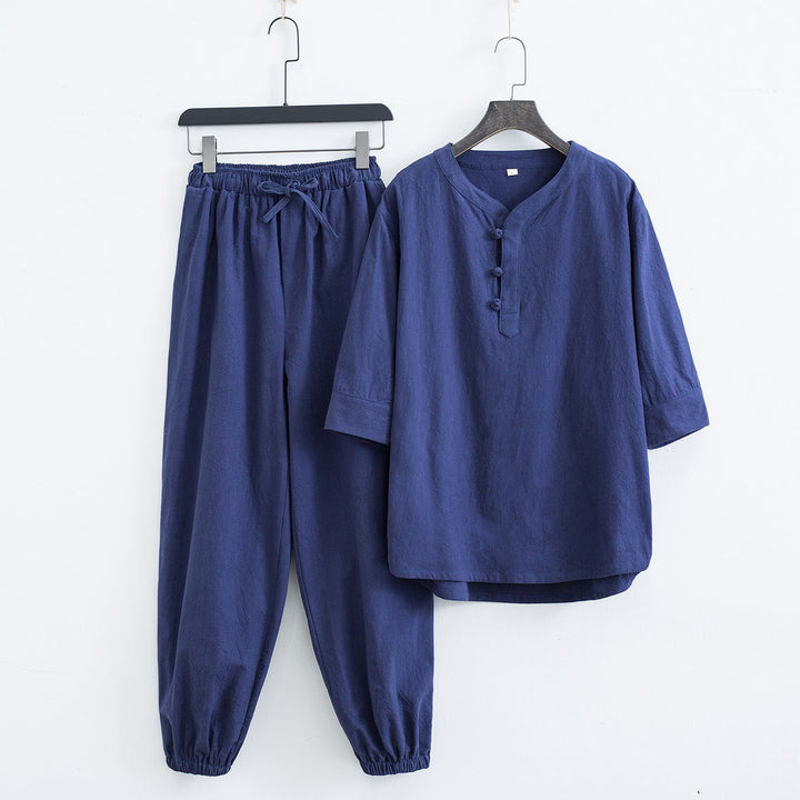 Zaranta Linen Two Piece Set - Sydney Thomas