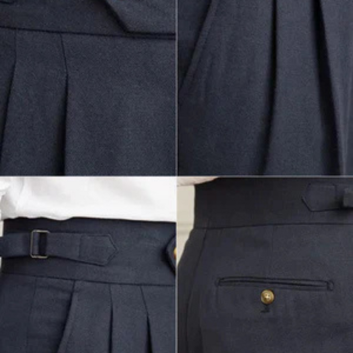 Cagliari Wool Trousers