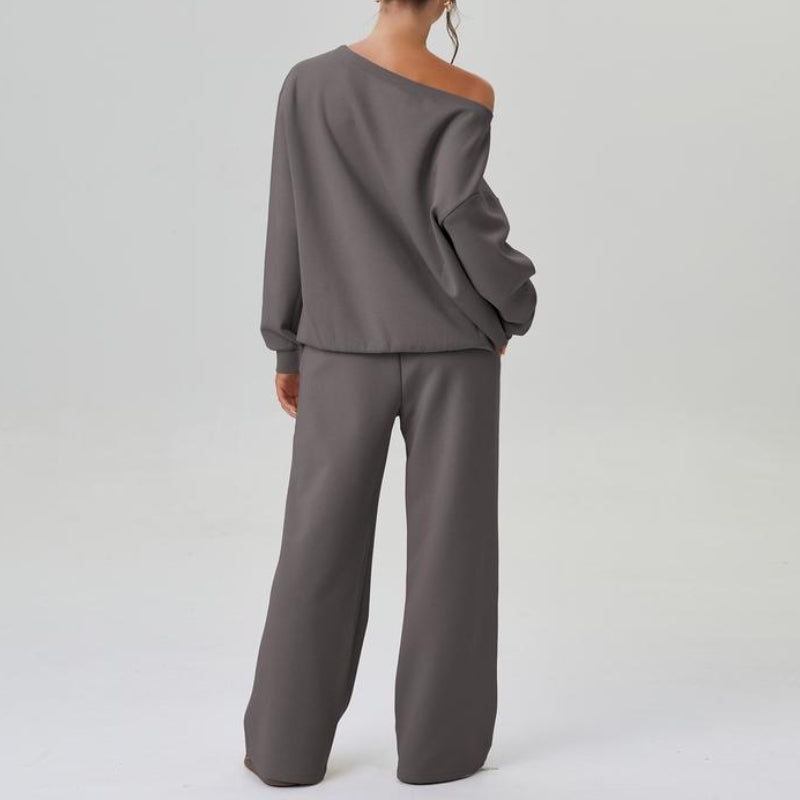 Marlow Wool Two-Piece Co-Ord Set