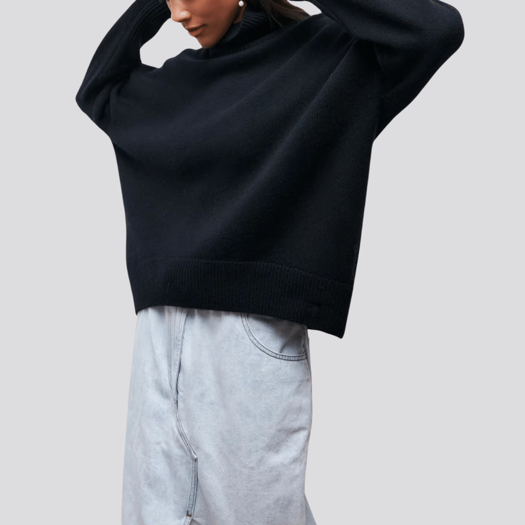 Verona Cashmere Turtleneck