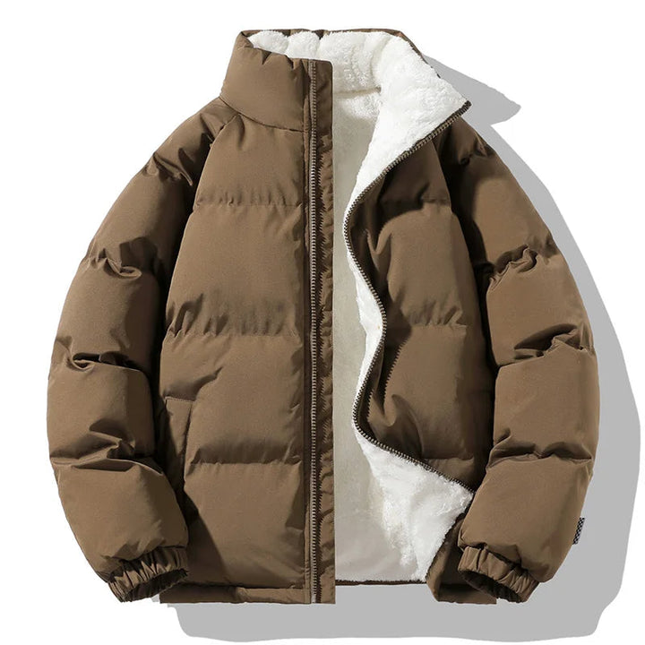 Aspen Fleece Lined Puffer Jacket