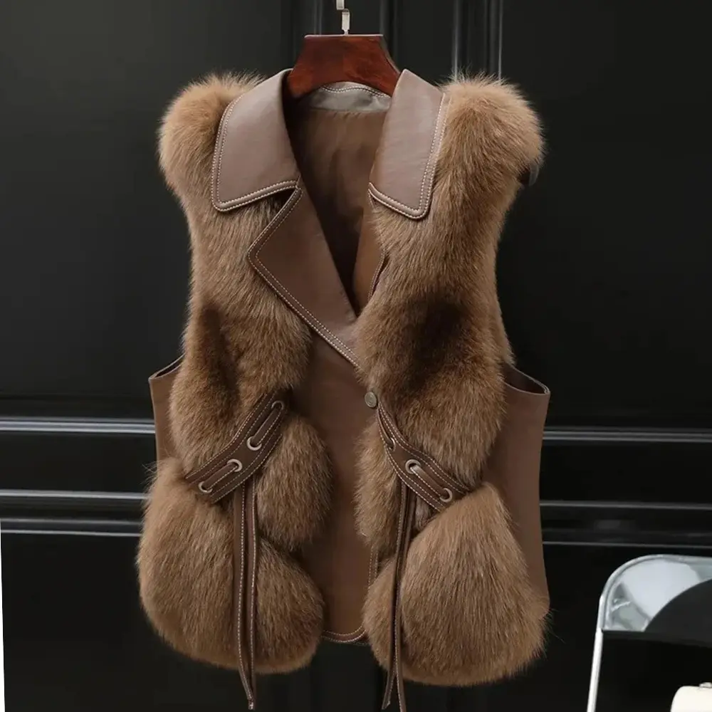 Oslo Faux Fur Vest