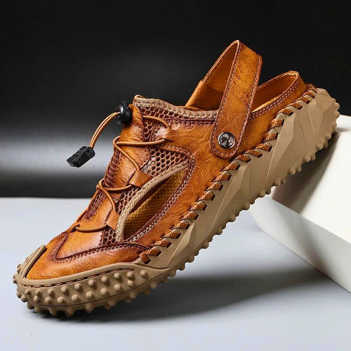 Milan Genuine Leather Sandals
