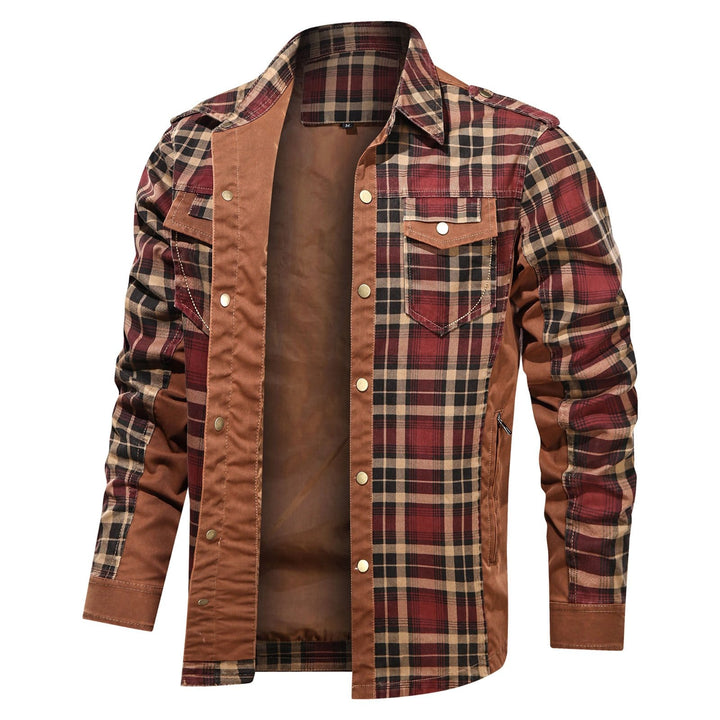 Siena Cotton Flannel Shirt