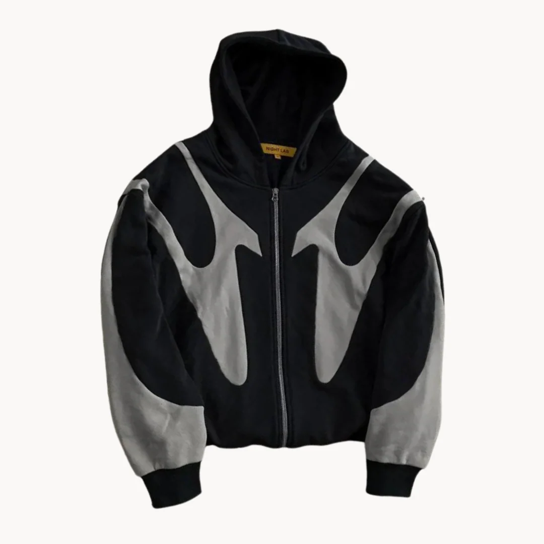 Helsinki Cotton Zip Hoodie