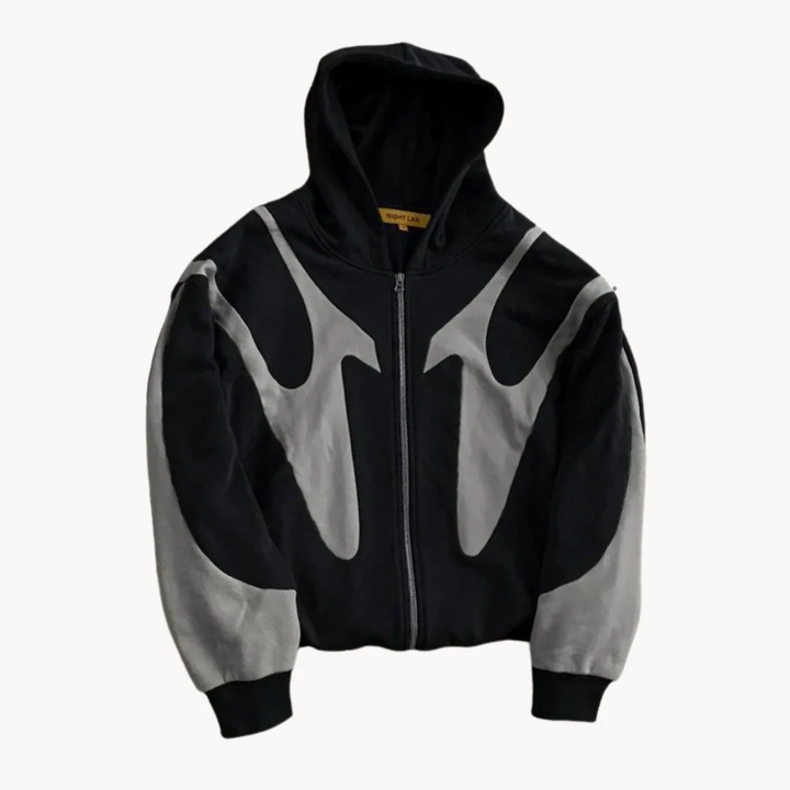 Helsinki Cotton Zip Hoodie