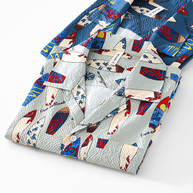 Surfers Cotton Shirt