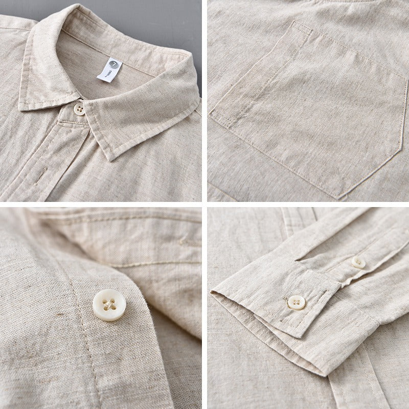 Tropicana 100% Linen Shirt - Sydney Thomas