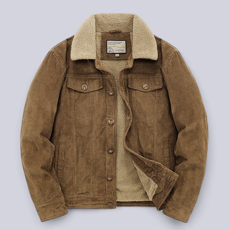 Marcello Corduroy Jacket - Sydney Thomas