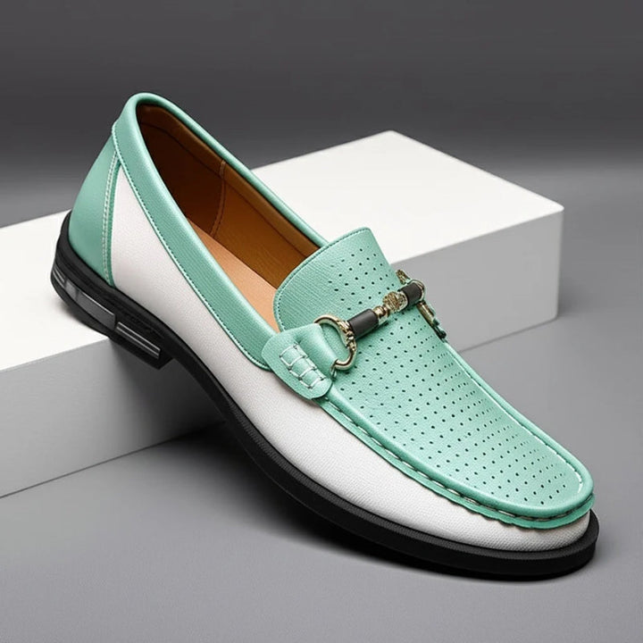 Florence Italian Leather Loafers