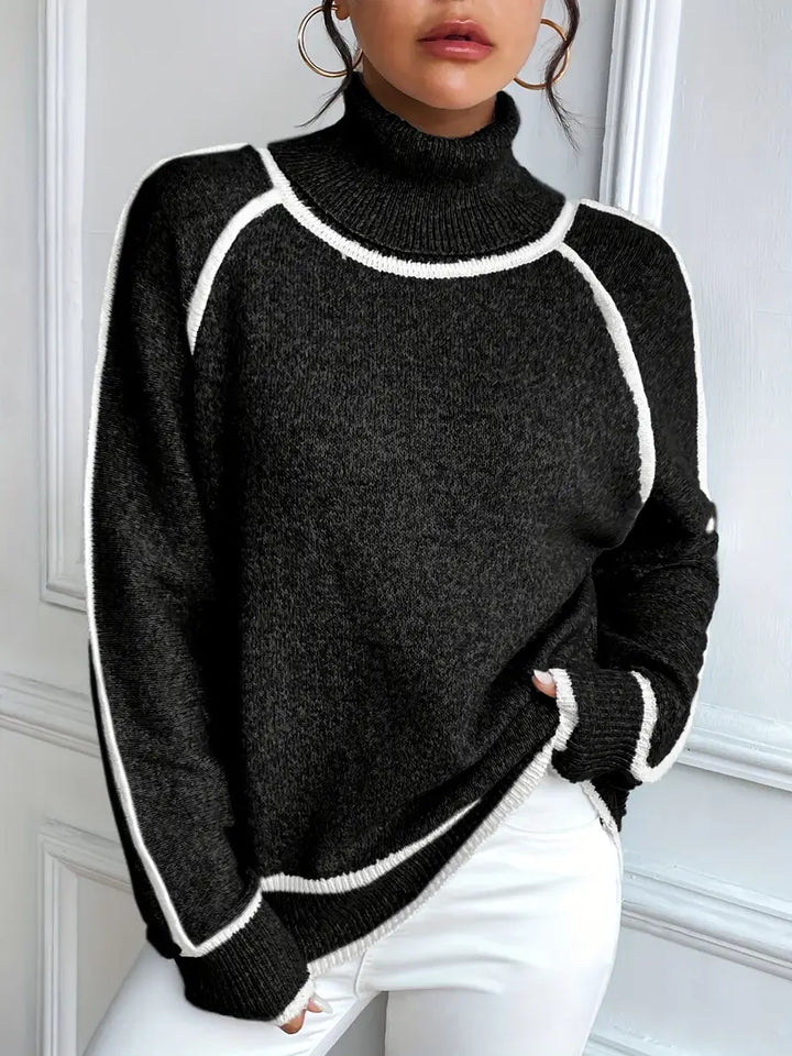 Milan Wool Turtle Neck Sweater