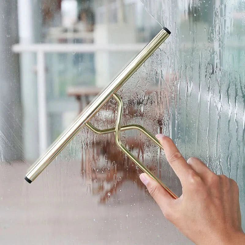 Minimalist Silicone Shower Squeegee With Ergonomic Handle
