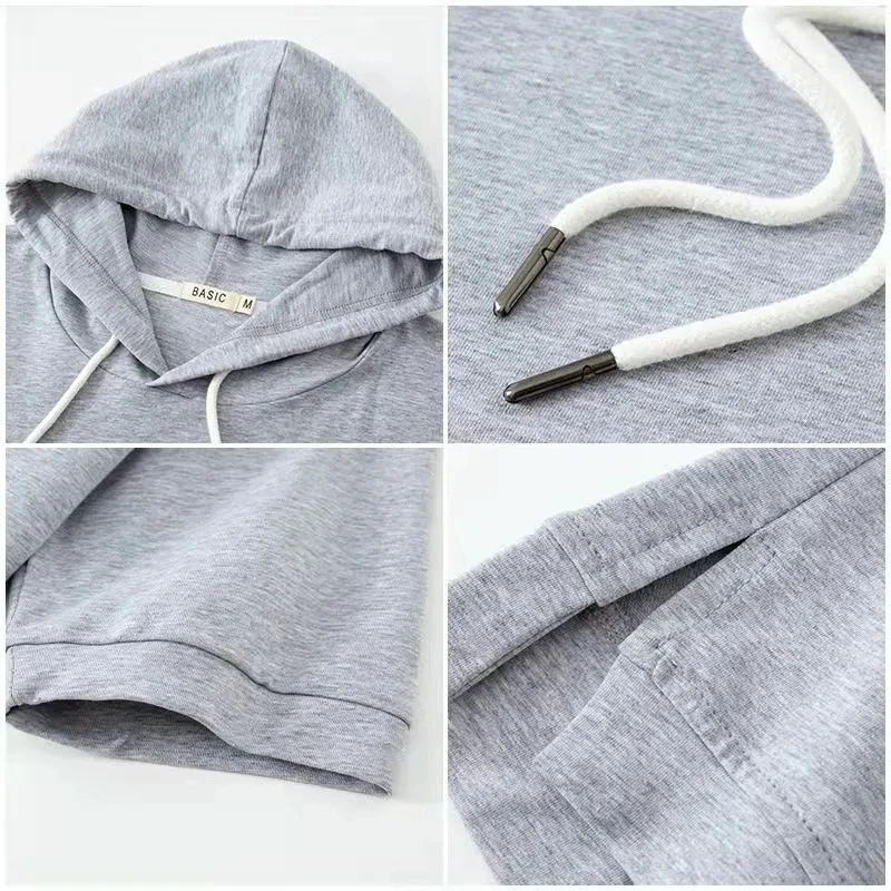 Rosewood Short-Sleeve Hooded Top