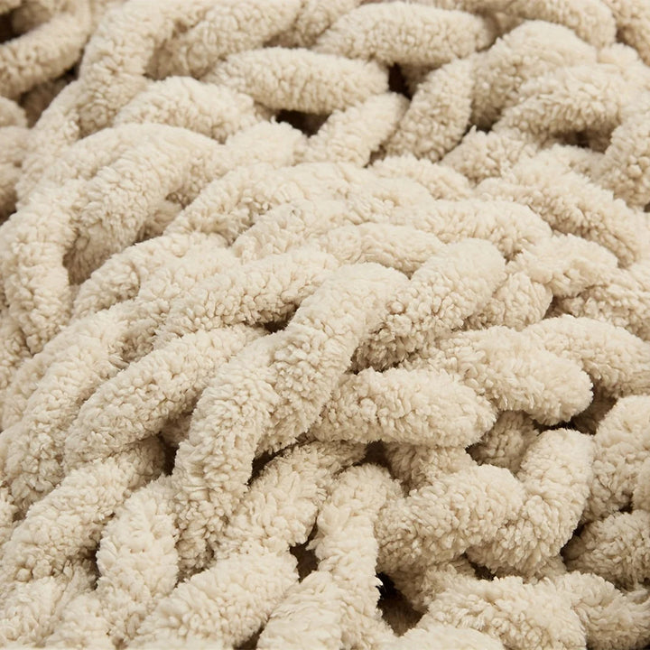 Knot & Nest Chenille Throw Throw