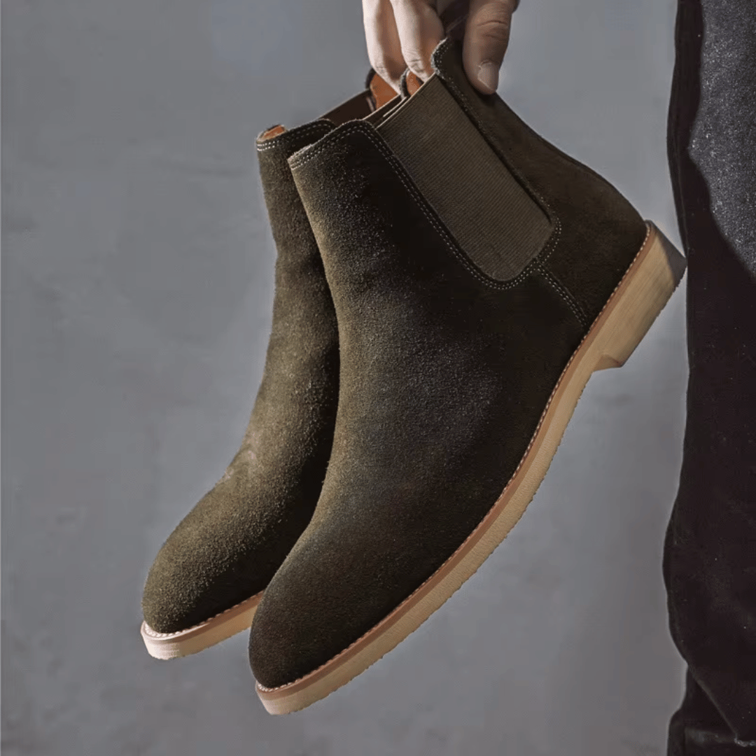 Montelaro Suede Boots