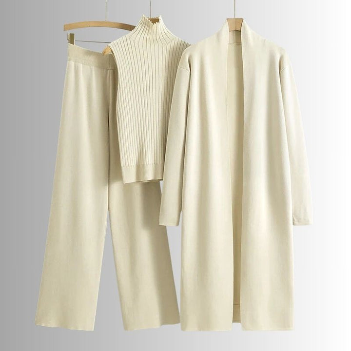 Oriven Wool Three Piece Set