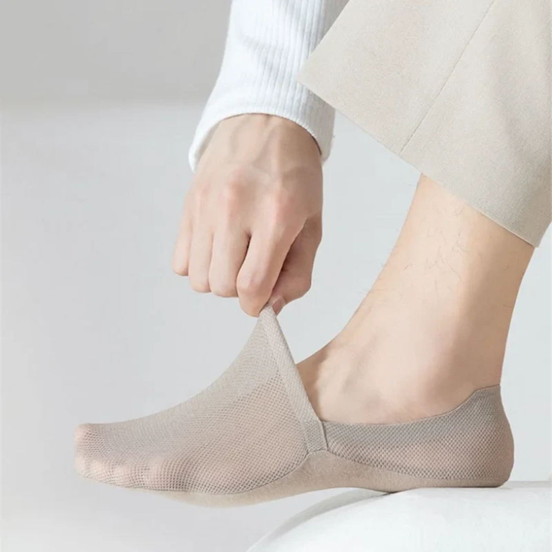 Madison Cotton Invisible Socks