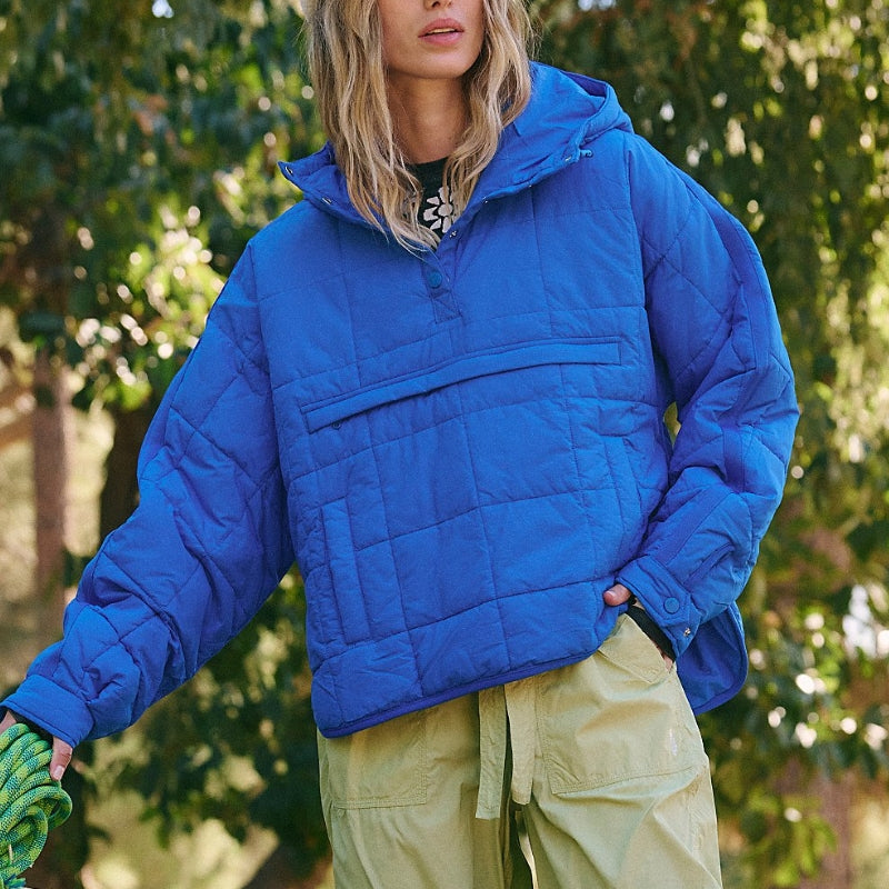 Nairobi Nylon Pullover Puffer