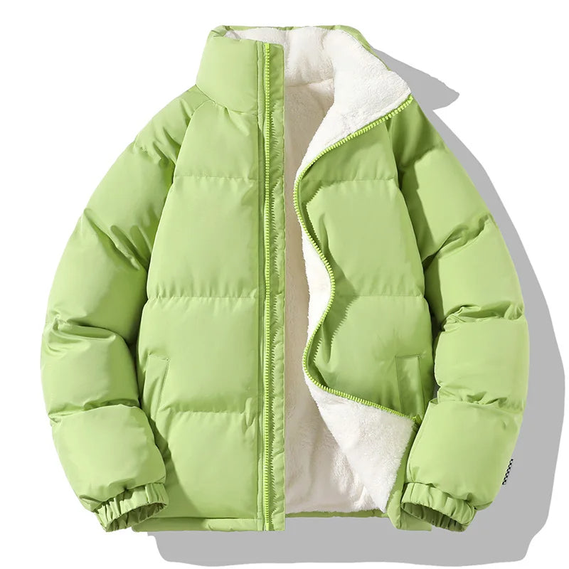 Aspen Fleece Lined Puffer Jacket
