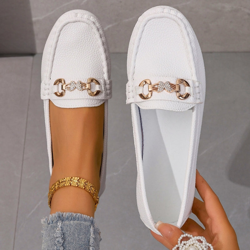 Nairobi Leather Loafers