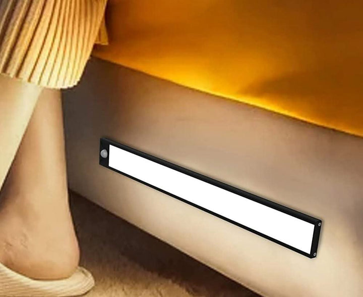 Minimalist LED Under-Cabinet Light With Easy Mounting
