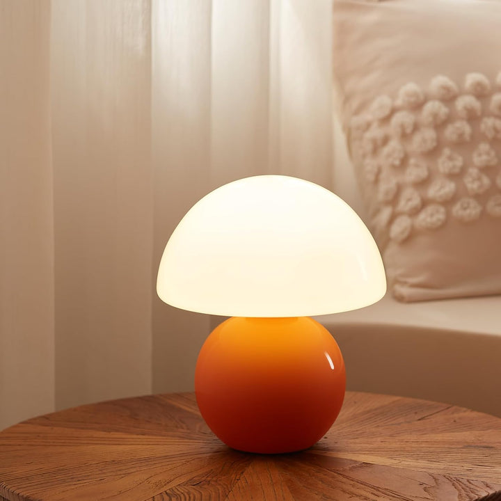 contemporary Mushroom Ceramic Table Lamp