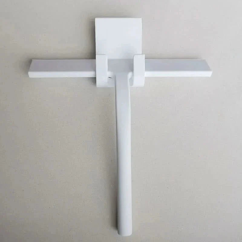 Minimalist Silicone Shower Squeegee With Ergonomic Handle