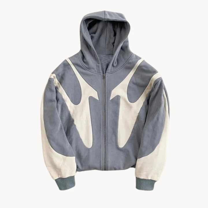 Helsinki Cotton Zip Hoodie
