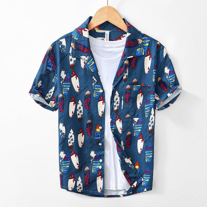Surfers Cotton Shirt