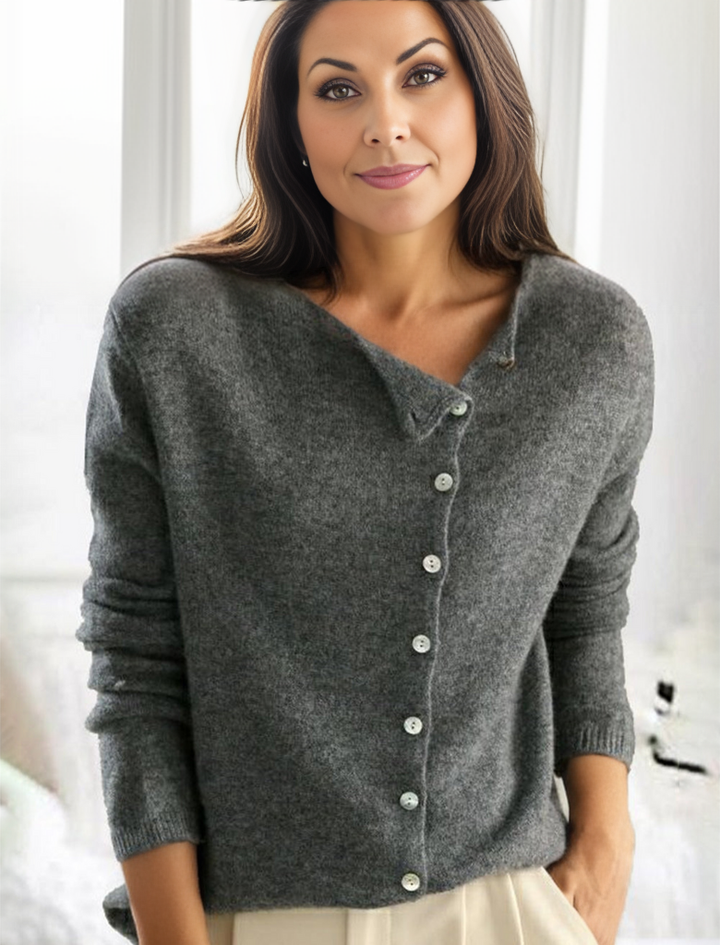 Eleanor Cashmere Cardigan