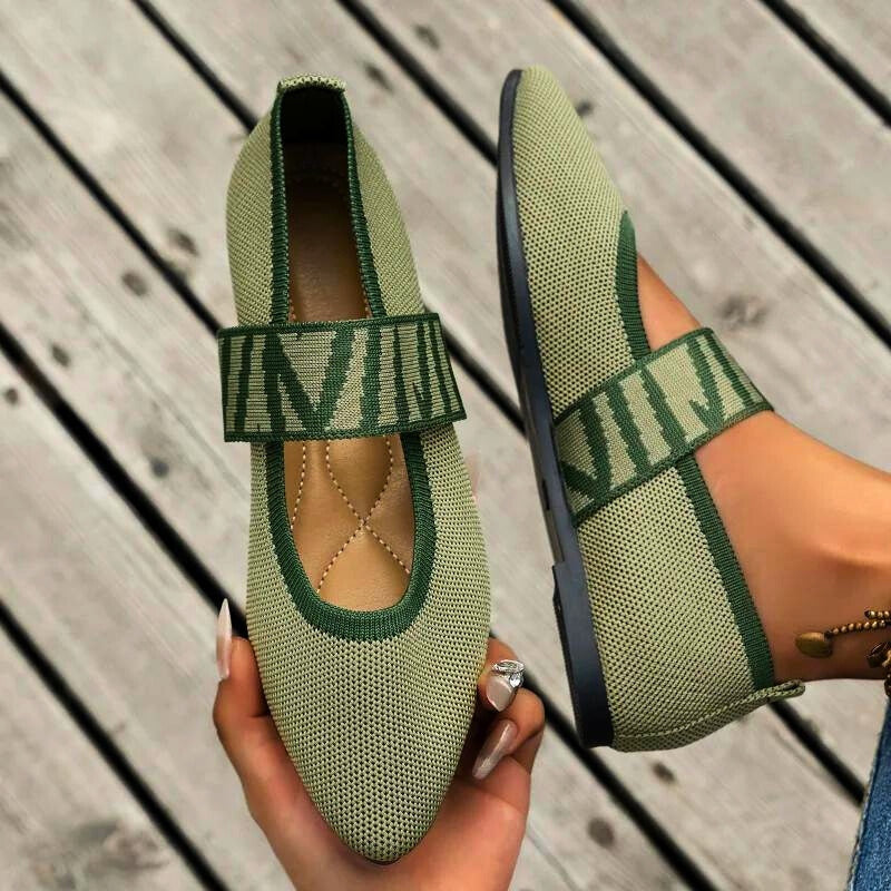 Elira Suede Flats