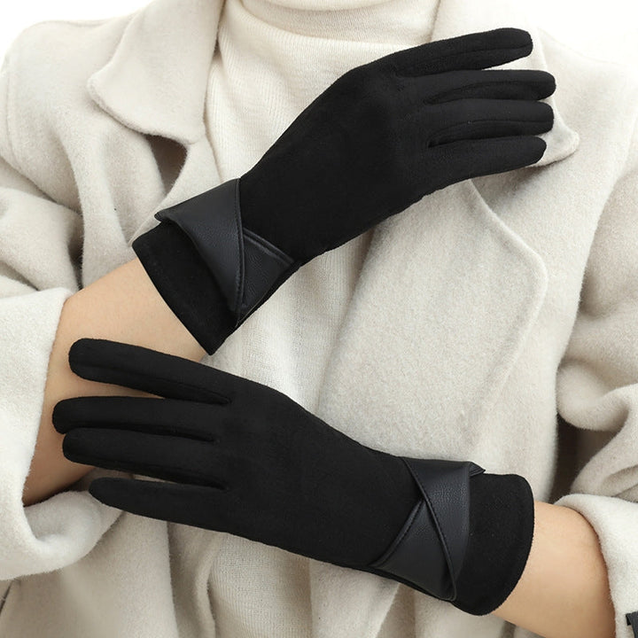 Melora Leather Touch Screen Gloves