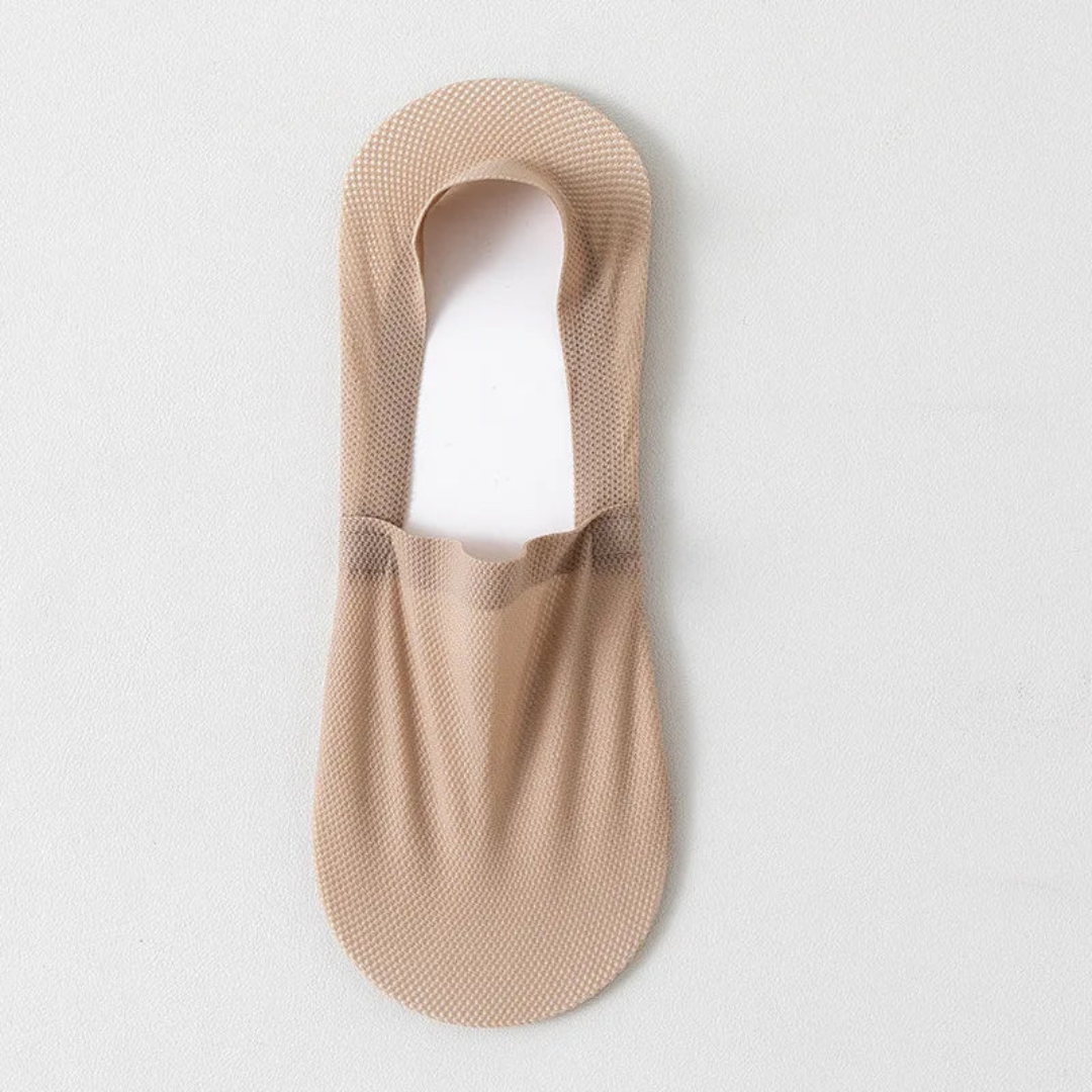 Madison Cotton Invisible Socks