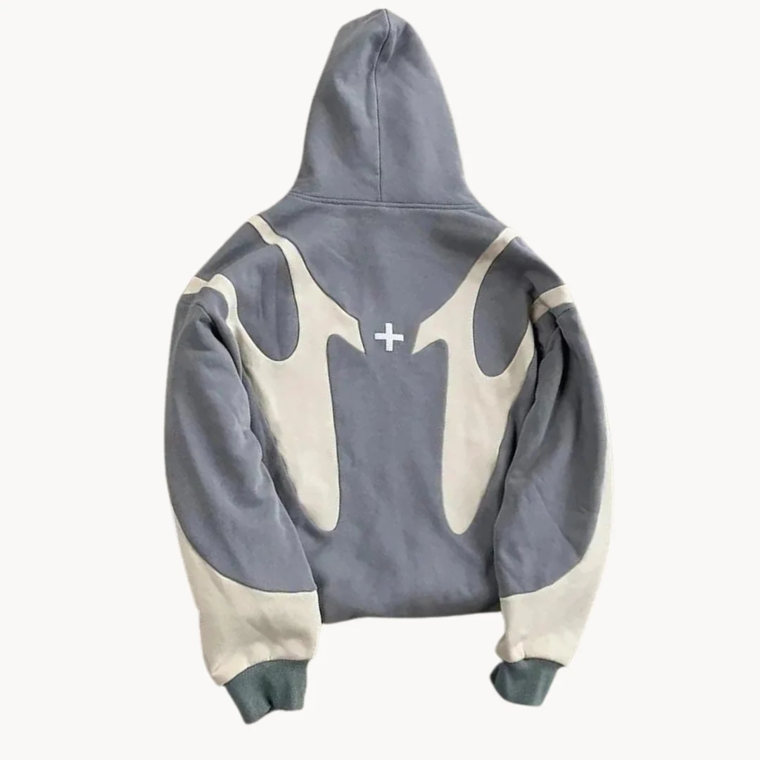 Helsinki Cotton Zip Hoodie
