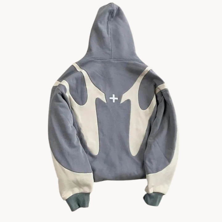 Helsinki Cotton Zip Hoodie