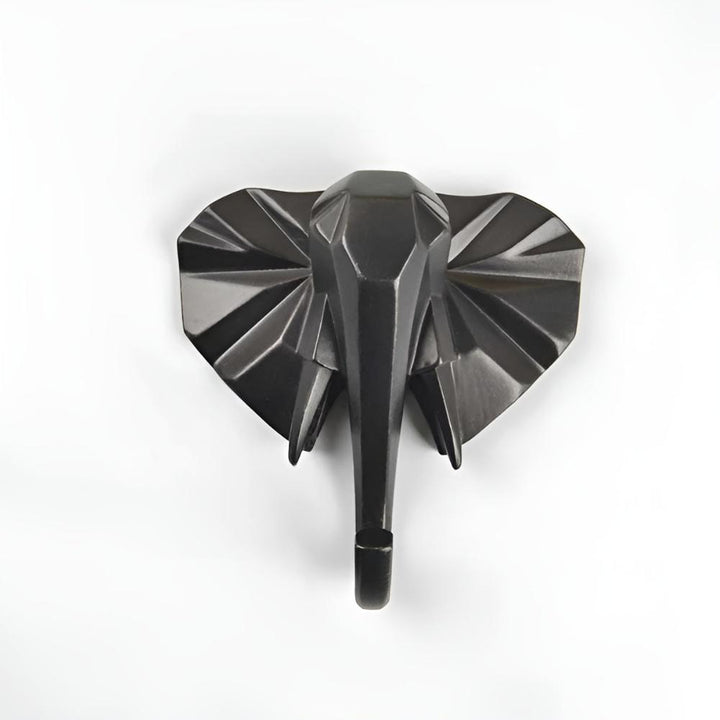 Contemporary Geometric Animal Head Wall Hook