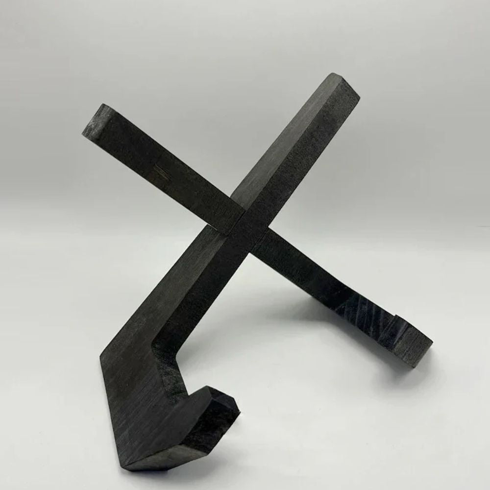 Minimalist Wooden Recipe Book Stand With Freestanding Design