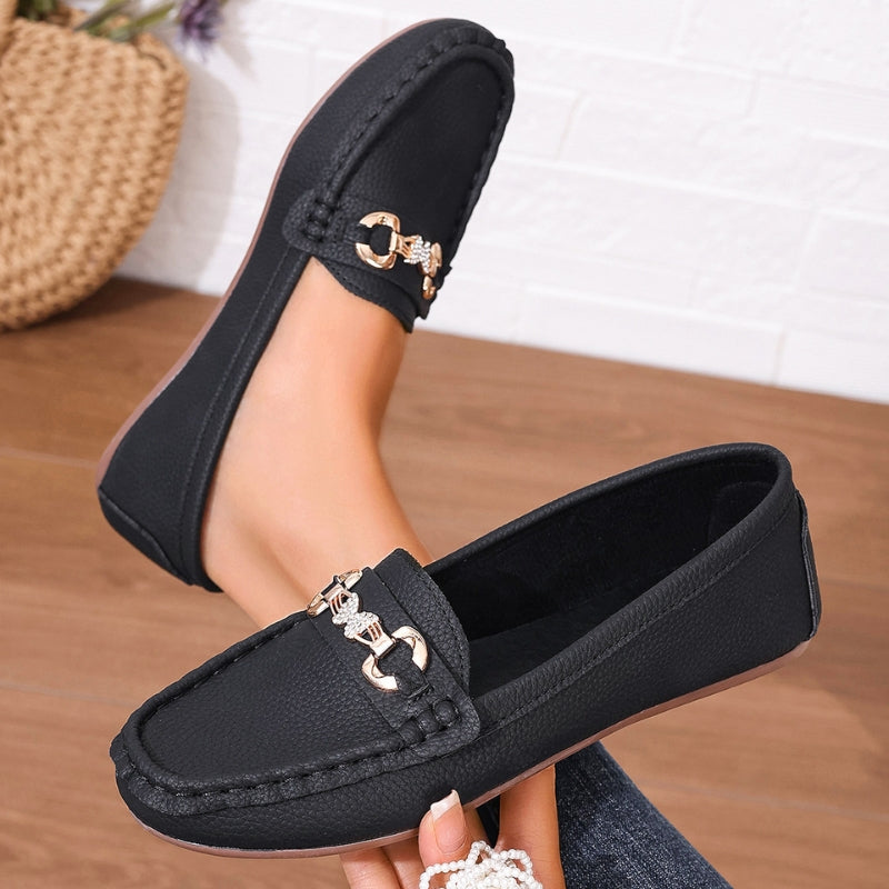 Nairobi Leather Loafers