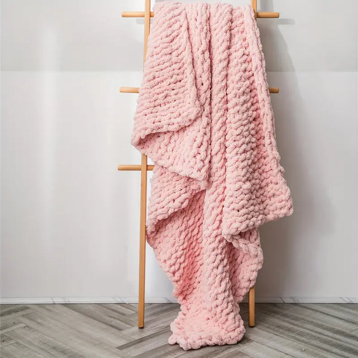Knot & Nest Chenille Throw Throw