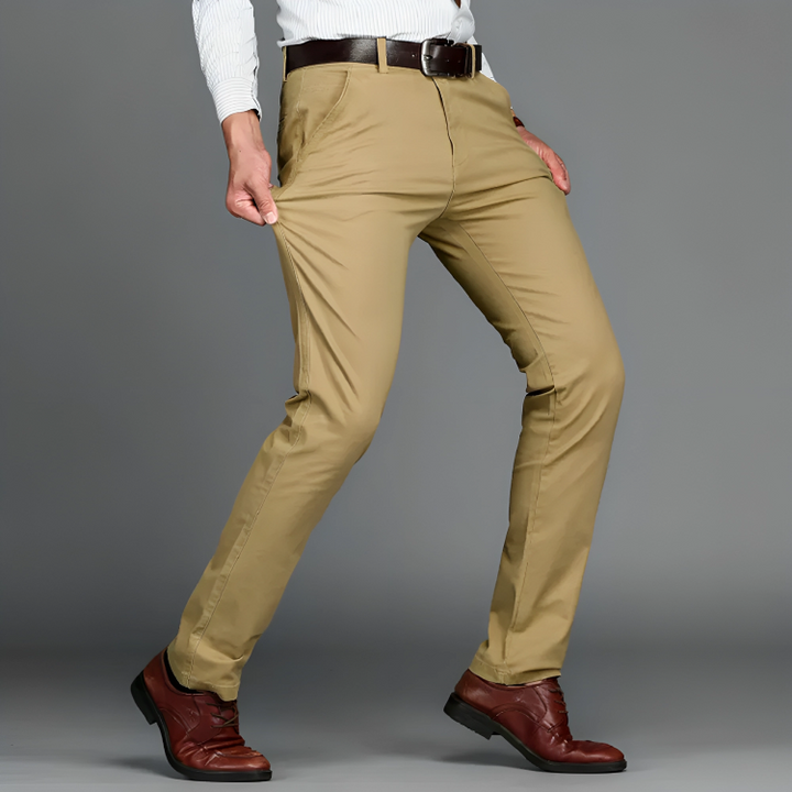 Aspen Cotton Trousers