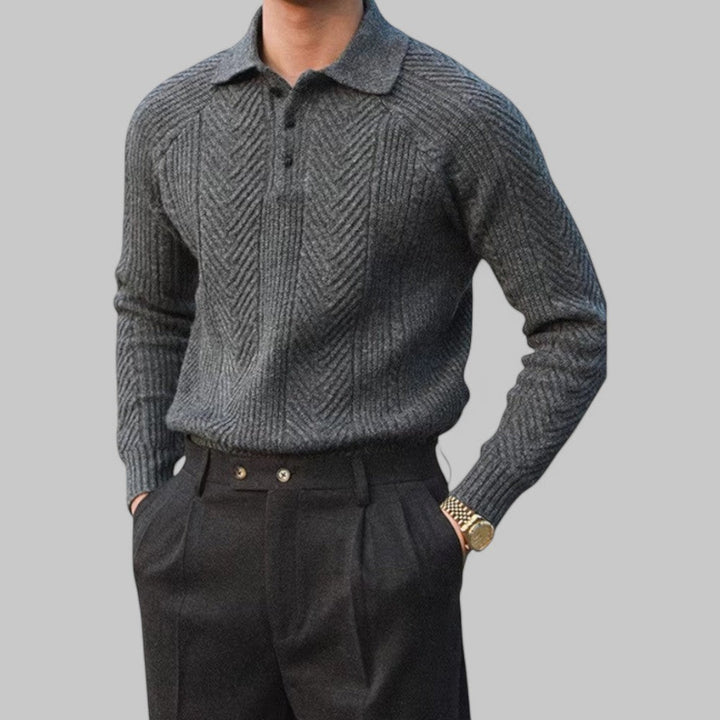 Florence Cotton Polo Shirt