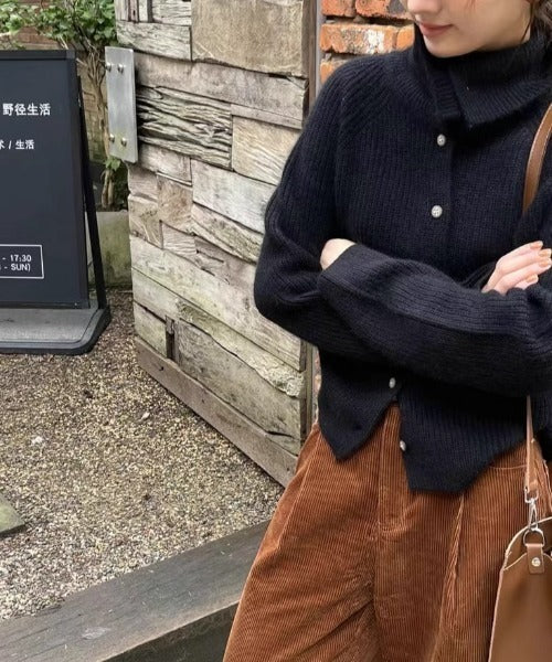 Valona Cashmere Turtleneck Sweater