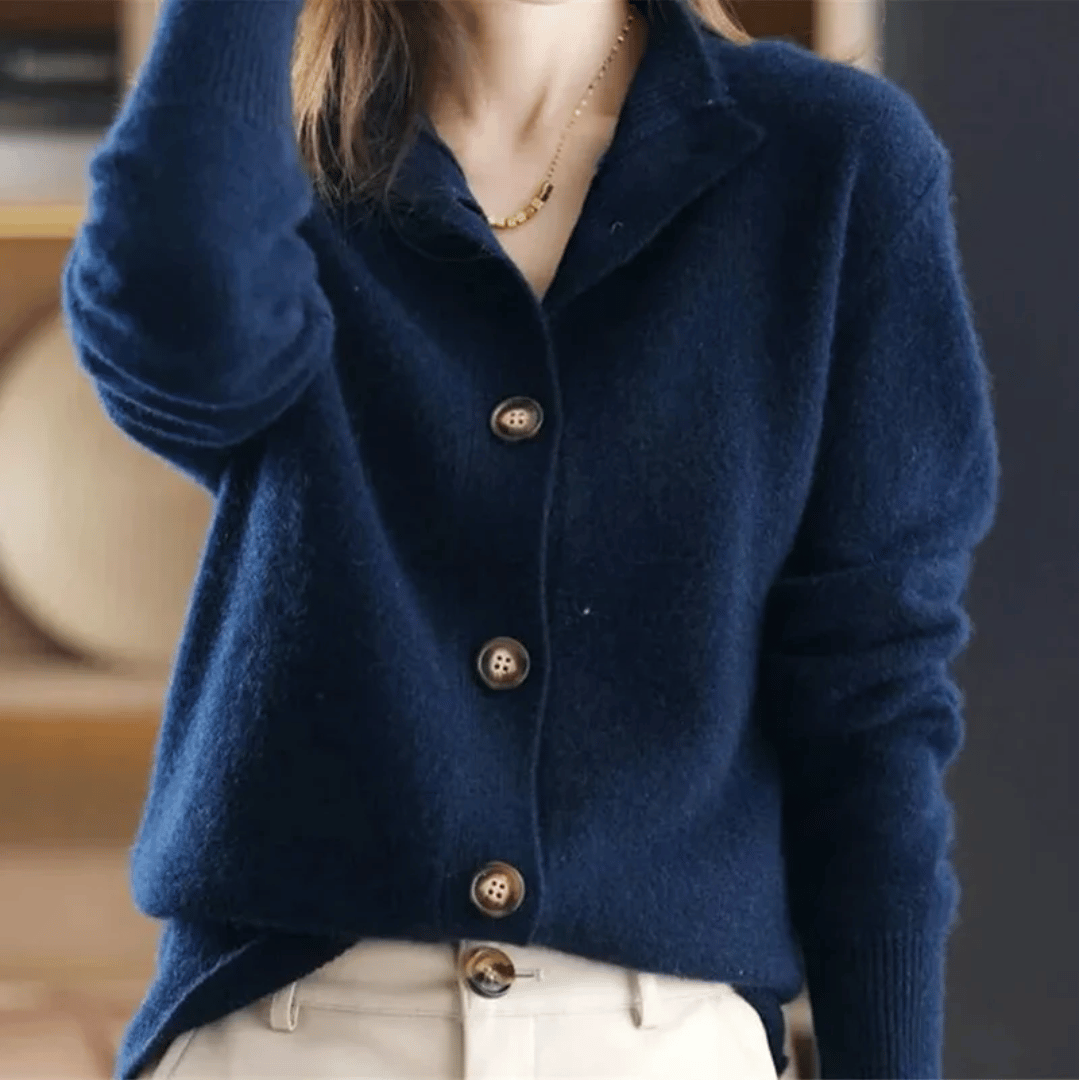 Celeste Cashmere Cardigan