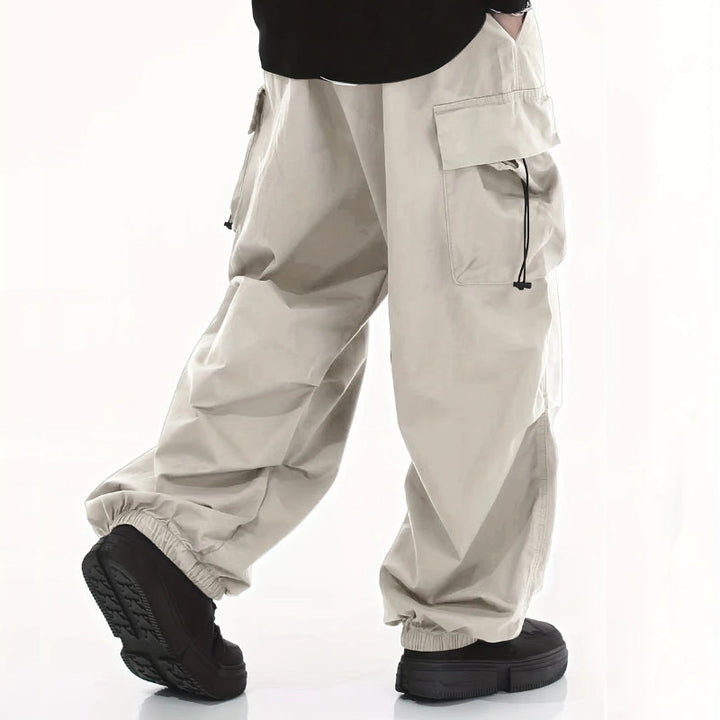 Malvor Cotton Cargo Pants