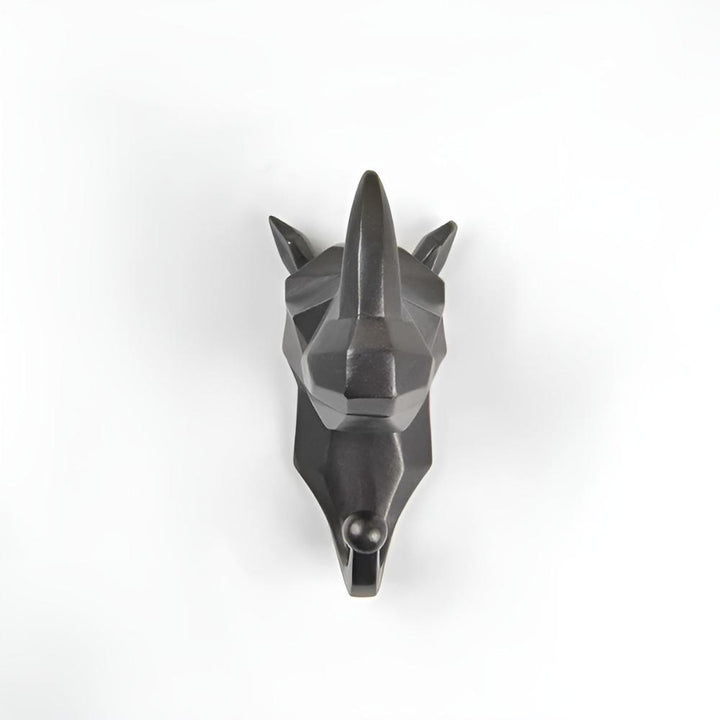 Contemporary Geometric Animal Head Wall Hook