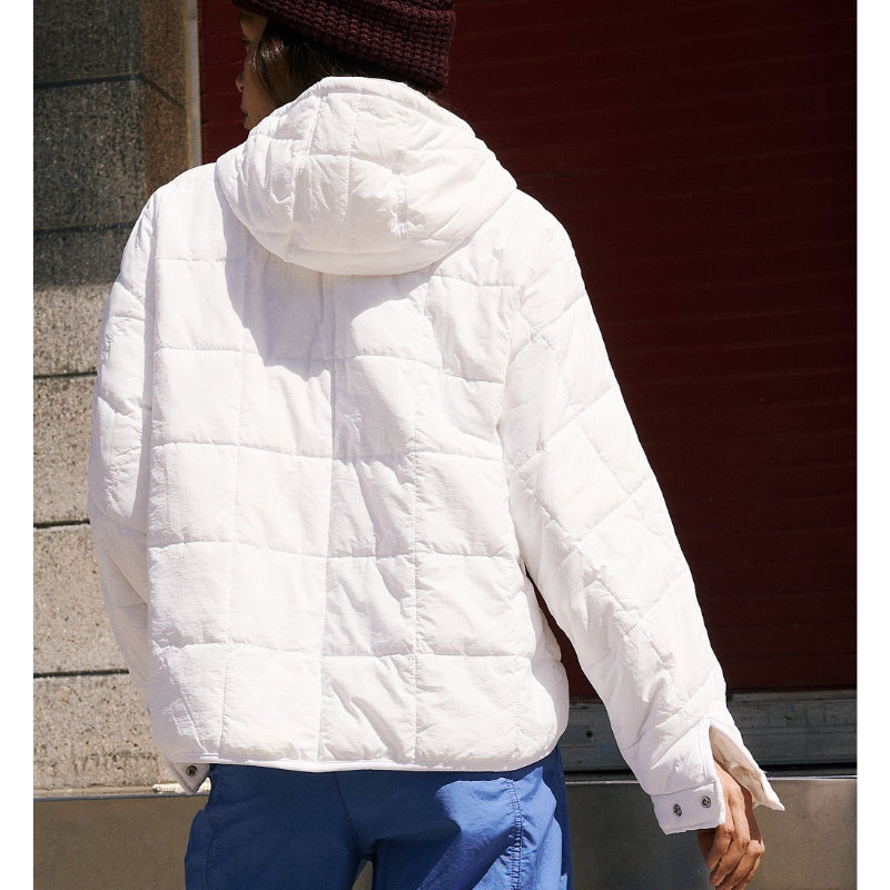Nairobi Nylon Pullover Puffer