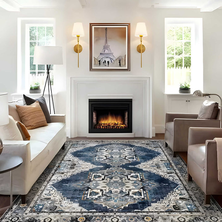 contemporary Brass Wall Lamp with Tapered Shade