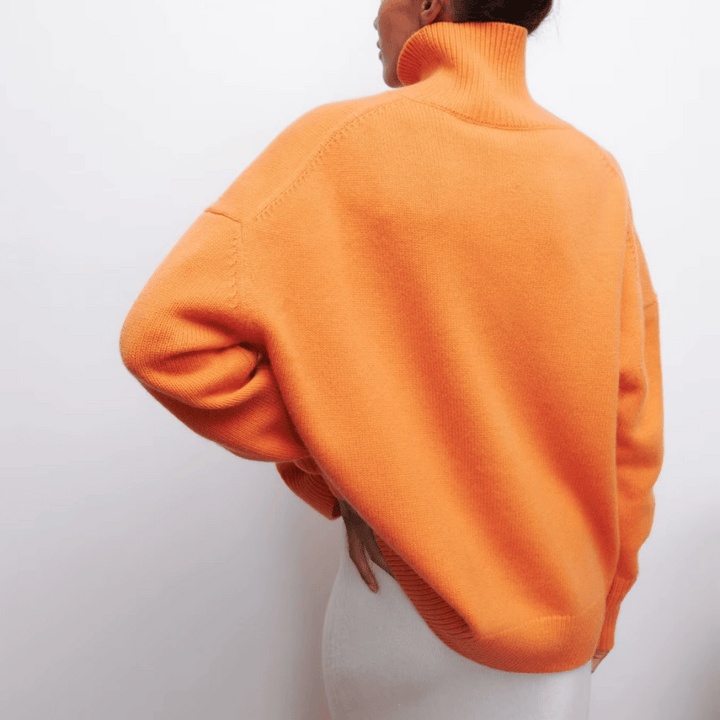 Verona Cashmere Turtleneck