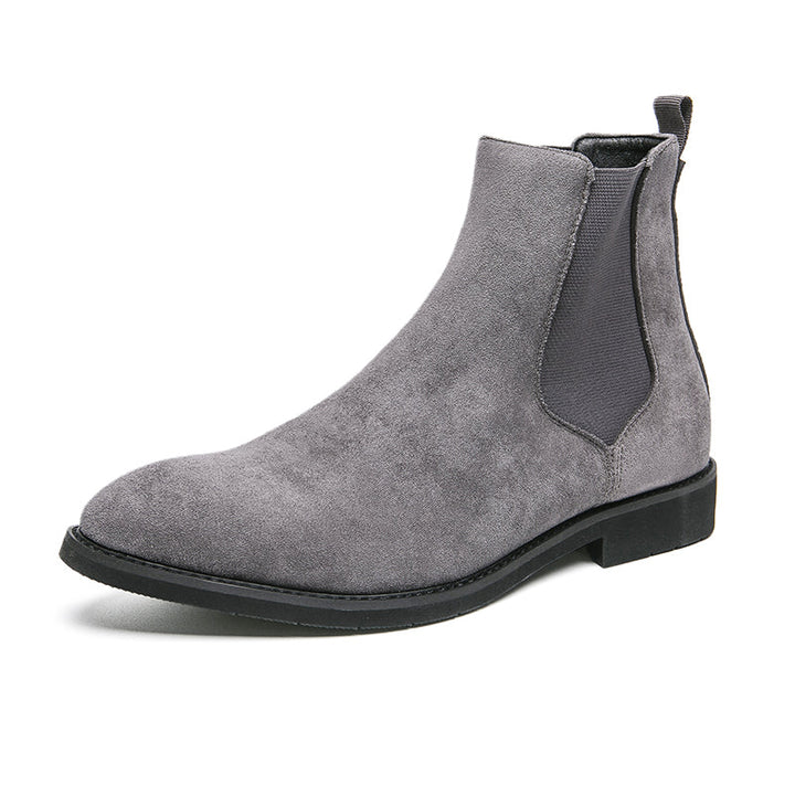 Verona Leather Chelsea Boots