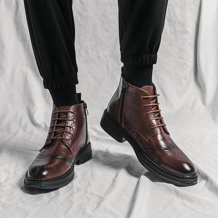 Verona Leather Boots